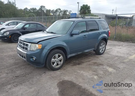 2012 Ford Escape Limited from USA, damaged, VIN 1FMCU0EG4CKA04483